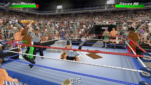 Wrestling Empire MOD APK v1.7.9 (Pro Unlocked)